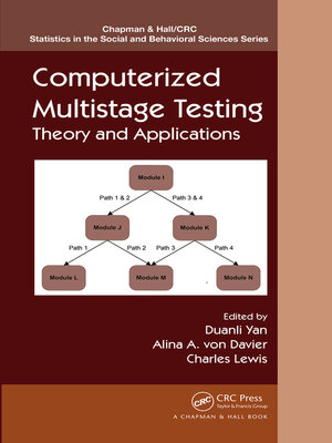 cover image of Computerized Multistage Testing